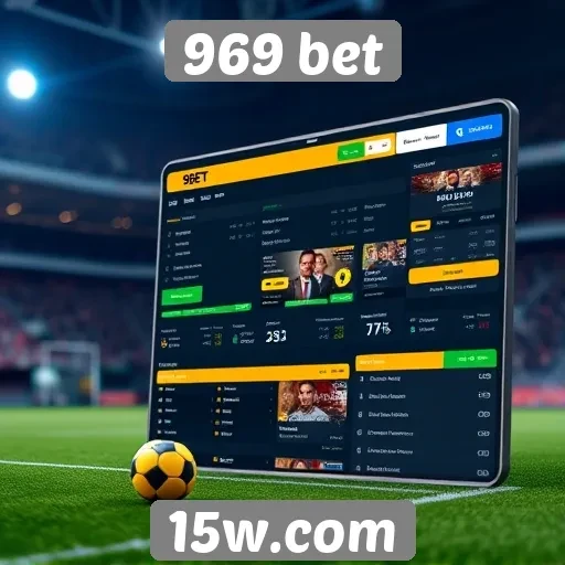 Facilidade de navegação no 969 bet para novos usuários