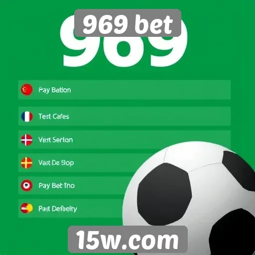 Métodos de pagamento aceitos na 969 bet