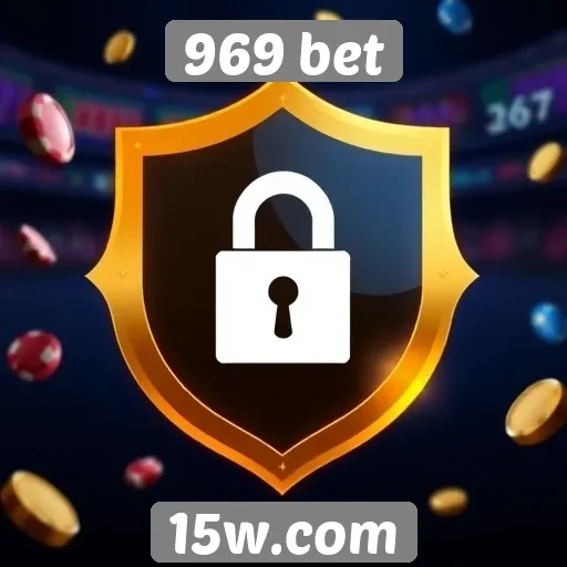 Recursos de segurança no site 969 bet